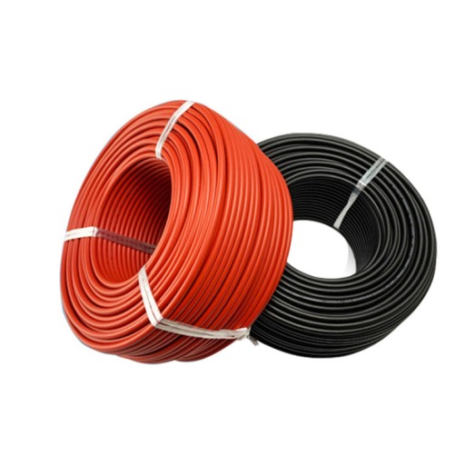 Kábel solárny PV kábel 4mm 1000V MC4 Na meter ... vysoko kvalitný ČERVENÝ