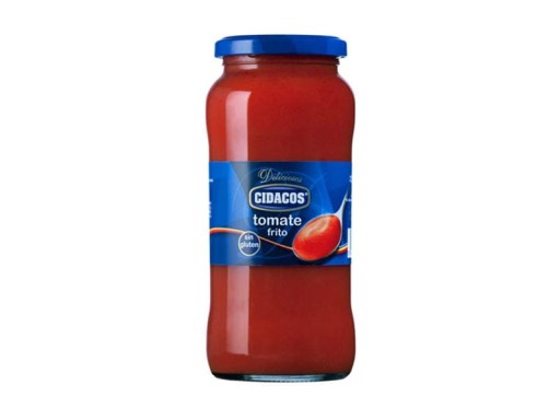 Cidacos hotová omáčka z vyprážaných paradajok 560g