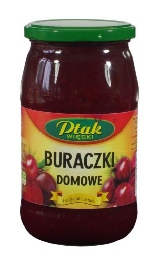 Ptak Domáca cvikla strúhaná 730g