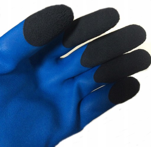 Pracovné rukavice Verken GREY BLUE DuoAir 8