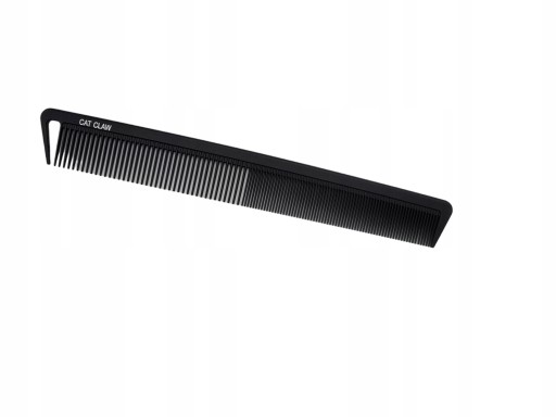 Mačací pazúr Kadernícky hrebeň na strihanie a styling, 22,5 cm