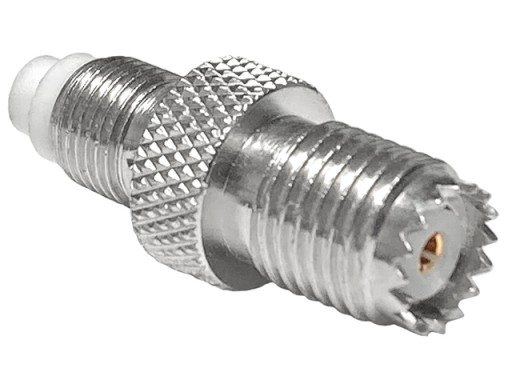 RF adaptér FME/gn-miniUHF/gn 50Ohm