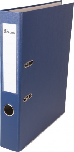 BINDER A4 50mm NÁMORNÍCKA MODRÁ VYZTUŽENÉ KOVANIE