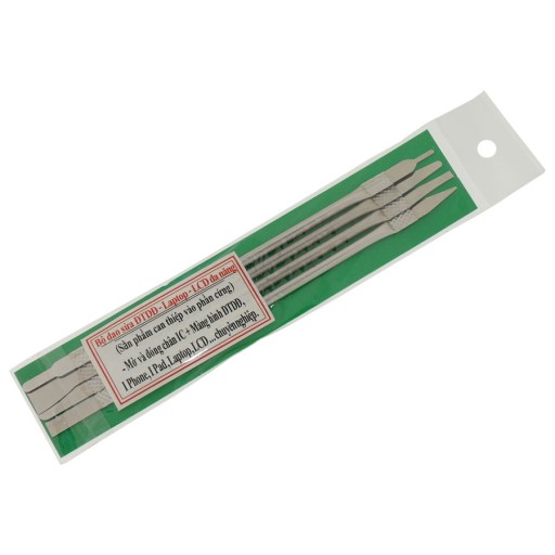 Špachtle, stierky, škrabky na IC BGA pastu 4 ks