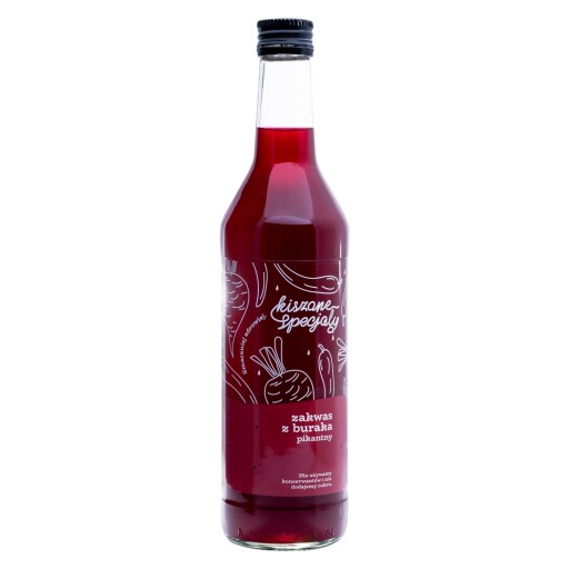 Nakladané špeciality Pikantný cviklový kvások 500ml