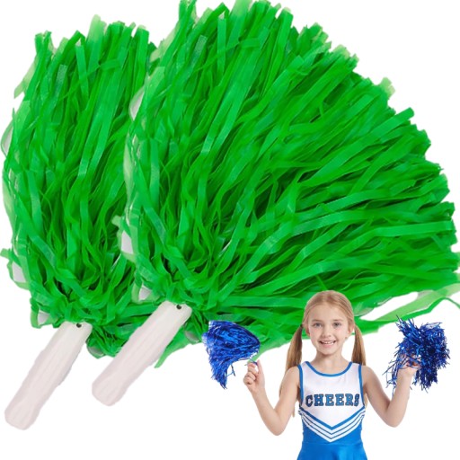 CHEERLEADER BUMUNKY TANEČNÉ BUMUNKY CHEERLEADER PRE DIEVČA SADA 2 kusov