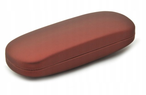Hladké okuliare Púzdro Púzdro Kryt HARD PROTECTIVE Silver