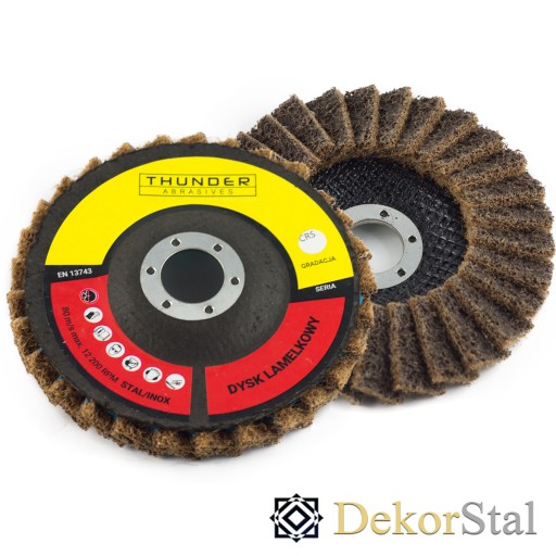 3M THUNDER lamelový kotúč 125 x 22 mm A CRS