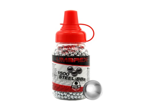 Umarex BBs pelety 4,5mm 1500ks_FLASK