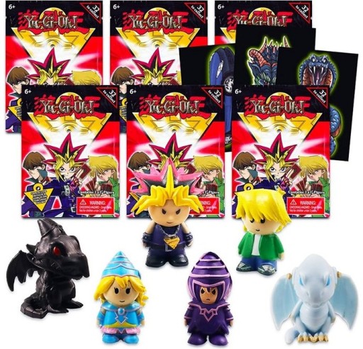 BLINDBAG SURPRISE BAG MINI POSTAVKA YU-GI-OH! VO VRECKU.