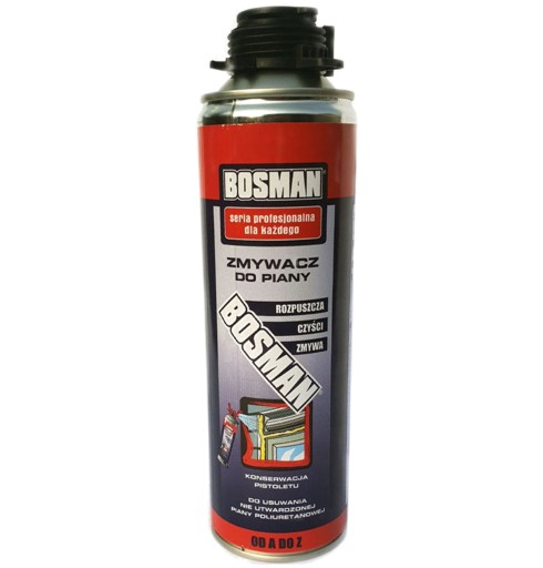 Penový čistič pre montážnu penovú pištoľ, 500 ml