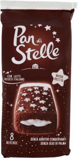 Merendine piškóty 8 ks 280g - Pan di Stelle