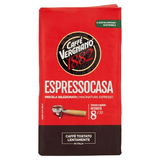 VERGNANO ESPRESSO CASA 250G MLETÁ KÁVA