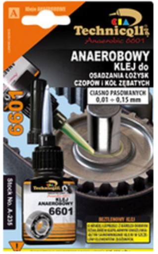 ANAERÓBNE LEPIdlo TECHNIOLL NA TIEŽNÉ PRVKY