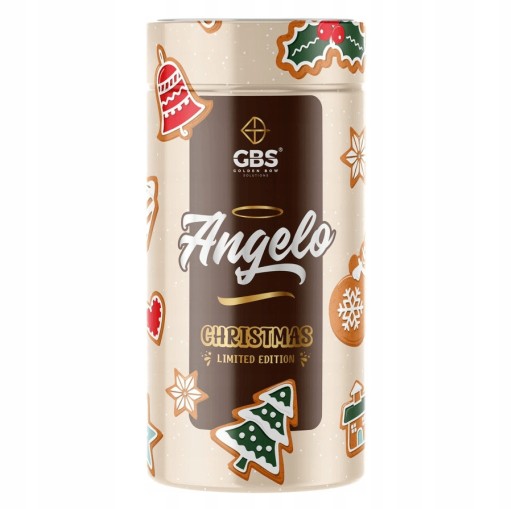 GBS Christmas ANGELO Vianočná instantná káva CHEESECAKE S BROSKYŇOU