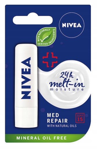 Ochranný rúž NIVEA Med Repair