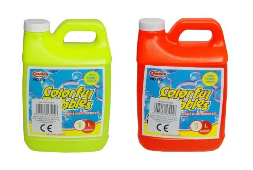 MYDLOVÁ BUBLINA TEKUTÉ 1L mydlové bubliny