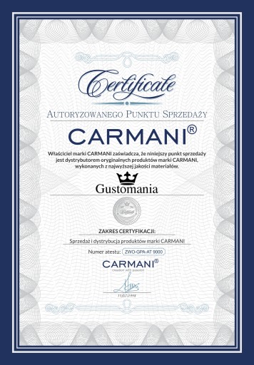 Ochranná maska - CARMANI vianočná dekorácia