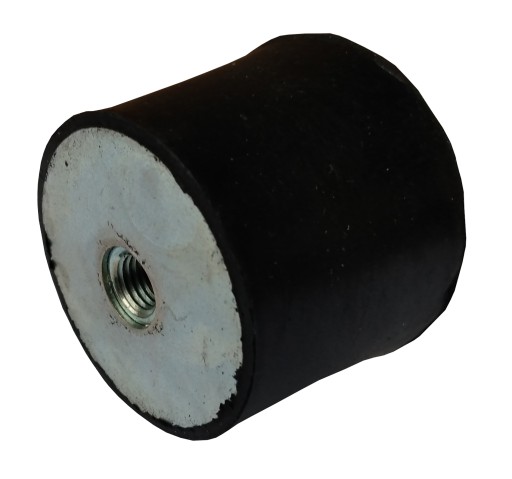 VIBRO ISOLATOR C 50x50 M10 vankúš Tlmič