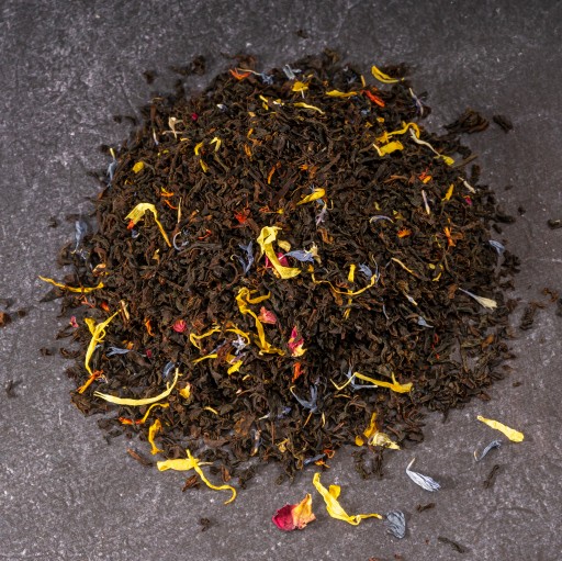 Čierny čaj Earl Grey Rainbow Silk Road 50