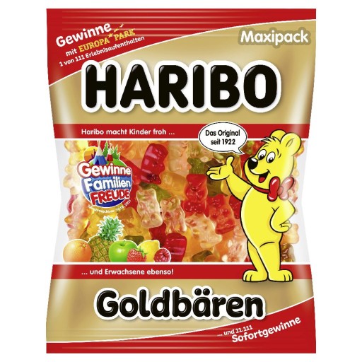 Haribo Goldbaren Jelly fazuľa 320g