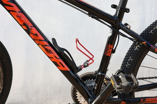 NASTAVITEĽNÝ KOŠÍK, DRŽIAK NA BICYKEL FĽAŠE V2