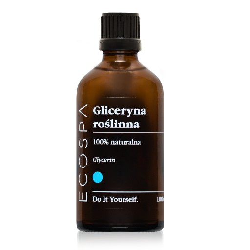 RASTLINNÝ GLYCERÍN 99,5% KOZMETICKÝ FARMACEUTICKÝ 100 ML ECOSPA