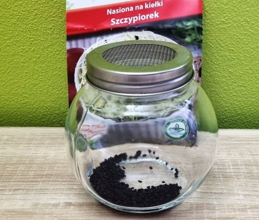 Pažítkové semienka na aromatické klíčky 10g