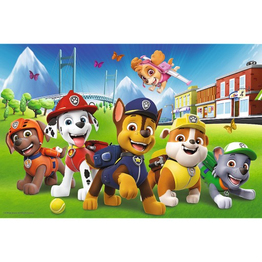 PUZZLE 60 PUZZLE PATROL PUZZLE PUZZLE PAW V CLEARING CHASE RABEL SKY ZUMA 4+ KOCES