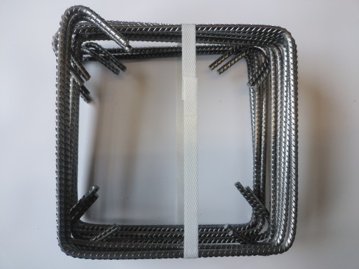 výstužné strmene, konštrukcia 25x25 fi6mm, CNC rebr