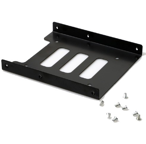 POSUVNÉ VRECKO NA ADAPTÉR PRE SSD HDD 2,5 AŽ 3,5 KOV
