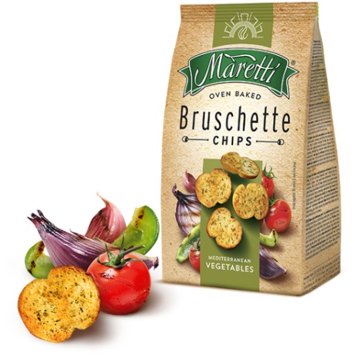 Maretti Bruschette ZMES ZELENINY 70g