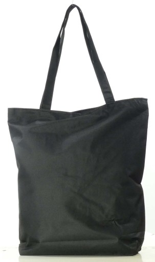 Elegantná dámska taška cez rameno Shopper, ČIERNA