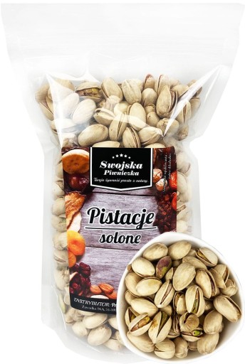 Pražené slané pistácie 150G Swojska Piwniczka