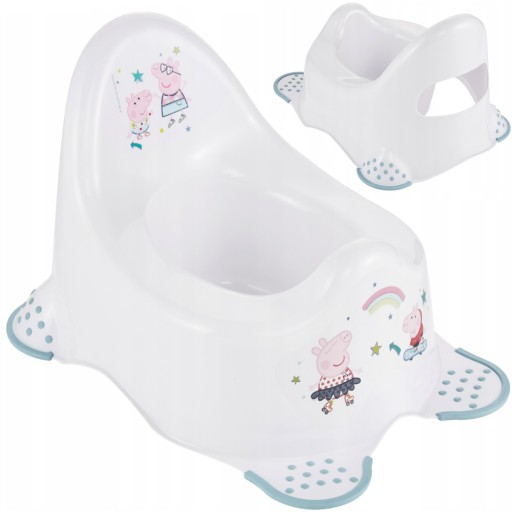 PEPPA PIG DETSKÉ PROTIŠMYKOVÉ KERAMIKA, PROFILOVANÉ PRASIATKA