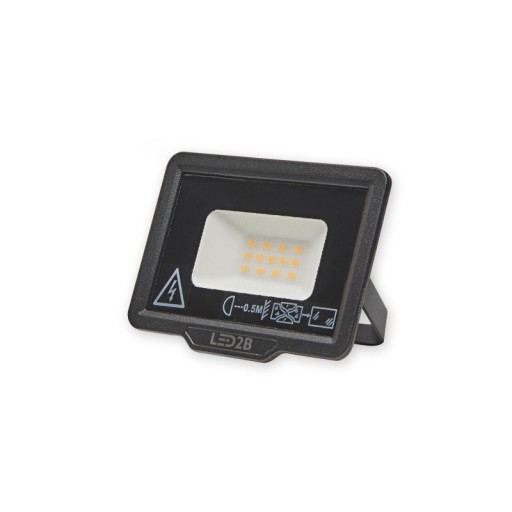 LED reflektor HALOGÉNOVÁ LAMPA SLIM 10W 6000K IP65