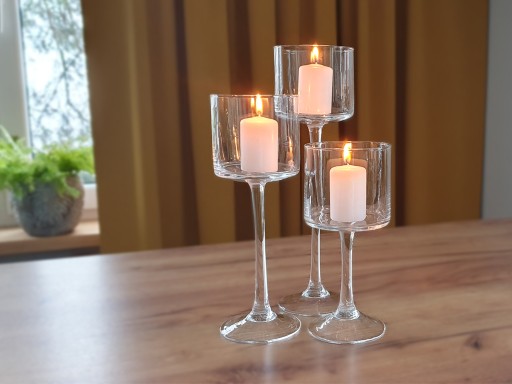 SADA BIELECH SVIEČOK 60/40 Valec na sviečku Sviečka Stĺpová Sviečka Biela 6x 4cm 4ks