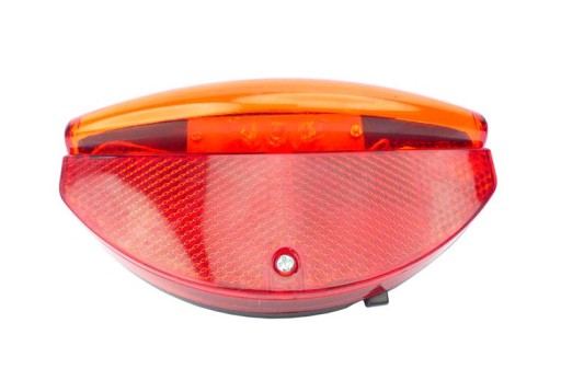 Lampa zadné LED svetlo na bicykel do kufra