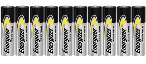 10x VÝKONNÝ ENERGIZER INDUSTRIAL LR3 R3 AAA BATÉRIA