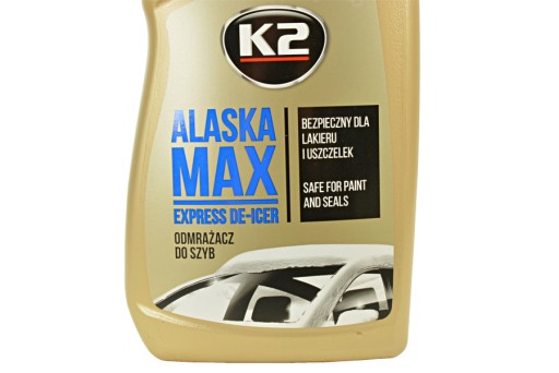 K2 ROZMRAZOVANIE OKIEN ALASKA MAX 700ML ATOMIZER
