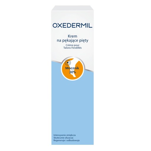 Oxedermil krém na popraskané päty 50 ml