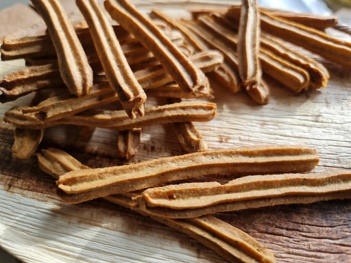 KETO snack z lupinovej múky (tyčinky)