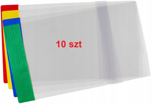 Školský poťah Z5, nastaviteľný, 297 mm, 10 ks