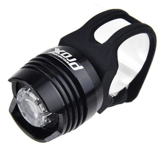 PREDNÁ BICYKLOVÁ LAMPA PROX NAOS UPOZORNENIE
