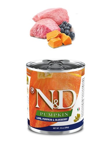 Farmina Dog Pumpkin Jahňacie dospelé 285g