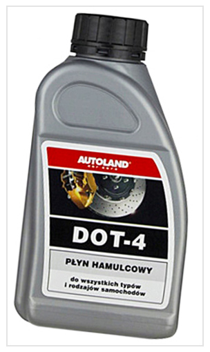 D5P48 AUTOLAND BRZDOVÁ KVAPALINA DOT-4 450ML 002821