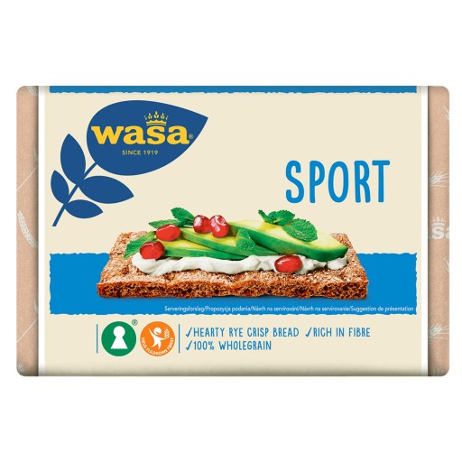Wasa Sport chrumkavý chlieb 275 g