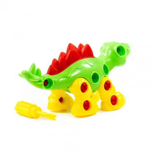 POLESIE 76694 DINOSAUR NA KRÚTENIE STEGOSAURA