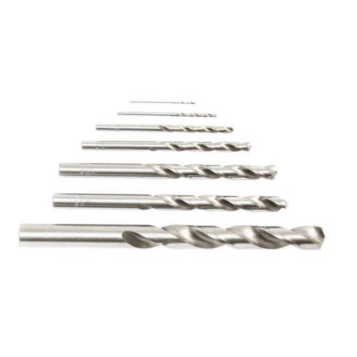 SADA VŔTAČOV 10 KS. VRTÁKY DO KOVOVÉHO DREVA oceľ HSS+Co 1,5 mm KOBALT