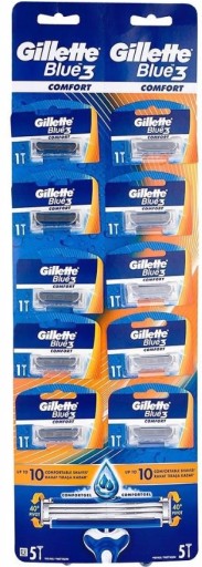 Holiaci strojček Gillette Blue3 Comfort